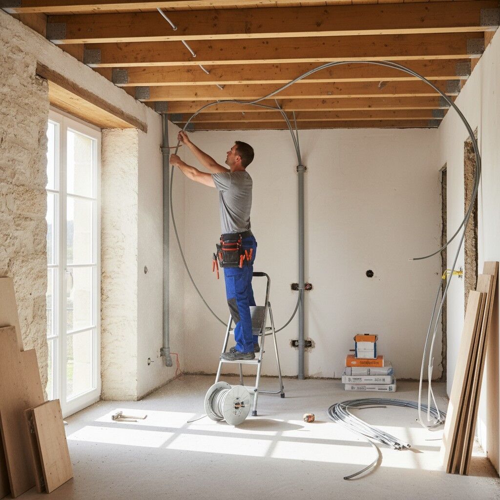 Projet de Électricien - Photo 1